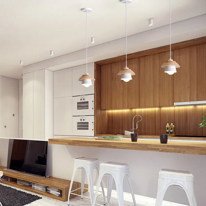 SimpleGlow Pendant Light With Nordic Design Euroselle