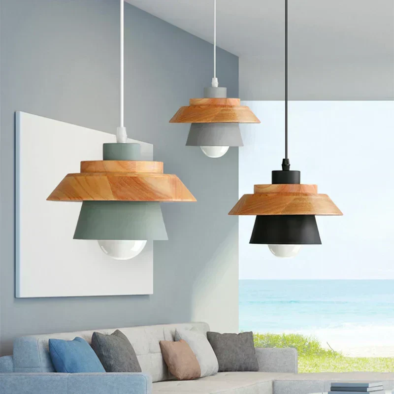 SimpleGlow Pendant Light With Nordic Design Euroselle