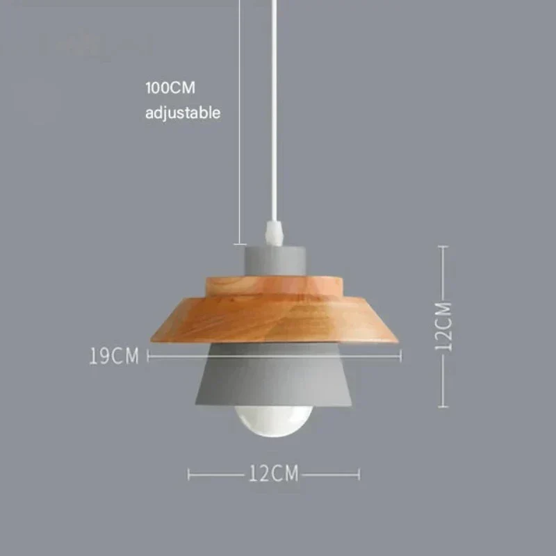 SimpleGlow Pendant Light With Nordic Design Euroselle