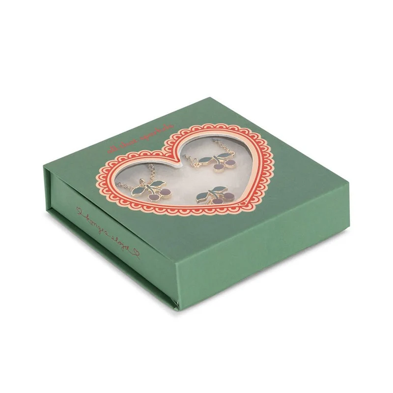Schmuckset mit Cherry