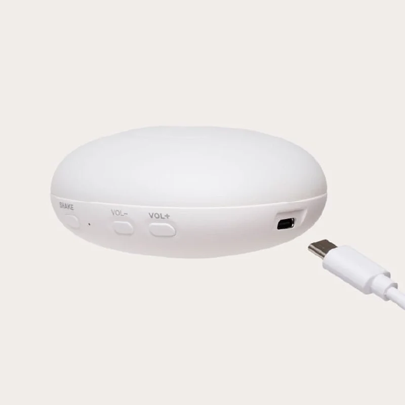Organic Humming Robbe mit Lampe in Sand