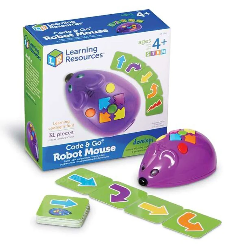 Code & Go Robotermaus