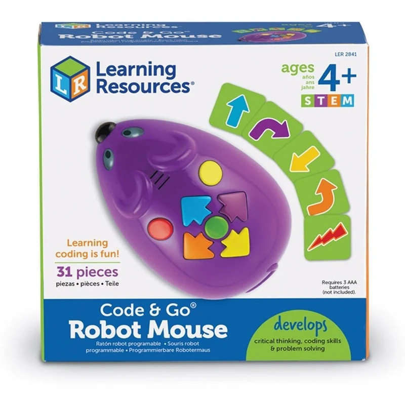 Code & Go Robotermaus