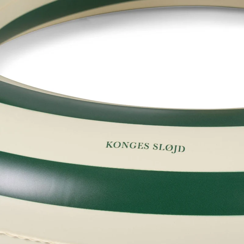 Aufblasbarer Basketball-Korb in Green Stripe