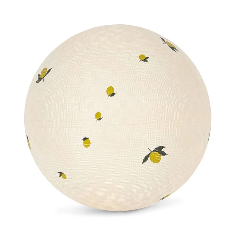 Badeball in Lemon