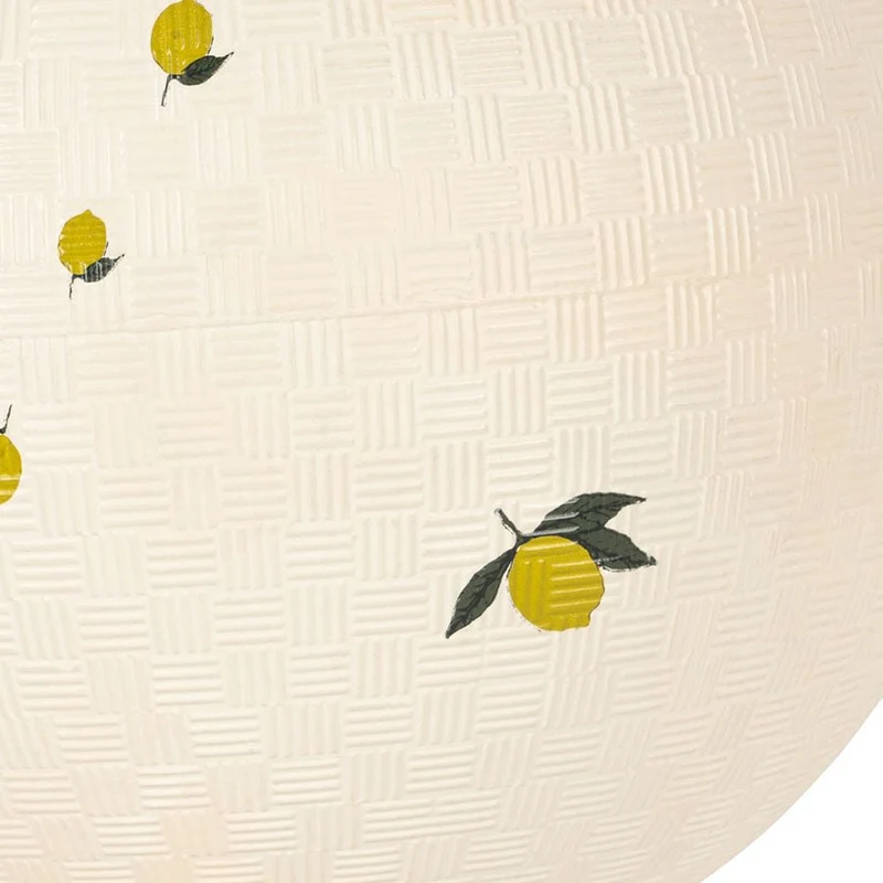 Badeball in Lemon