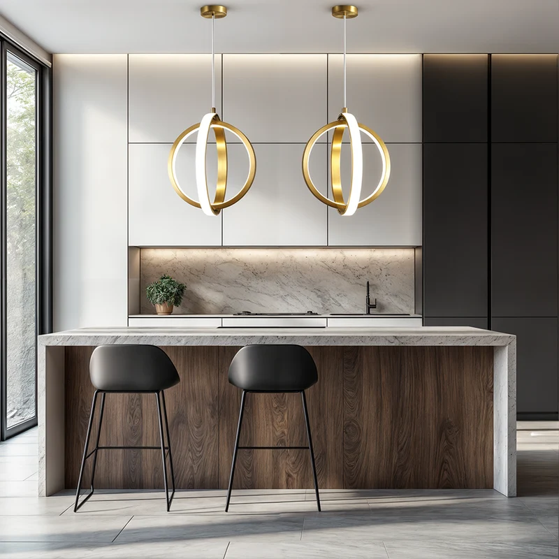 Euroselle Mini Brunel Pendant Lights For Modern Homes