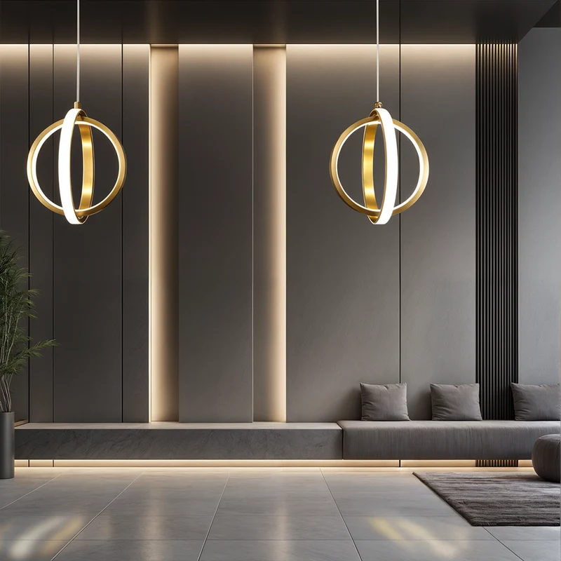 Euroselle Mini Brunel Pendant Lights For Modern Homes