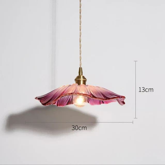 LuminousFlower Modern Flower Pendant Light By Euroselle