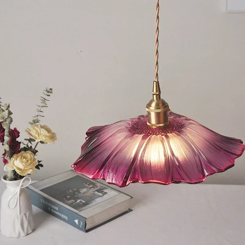 LuminousFlower Modern Flower Pendant Light By Euroselle