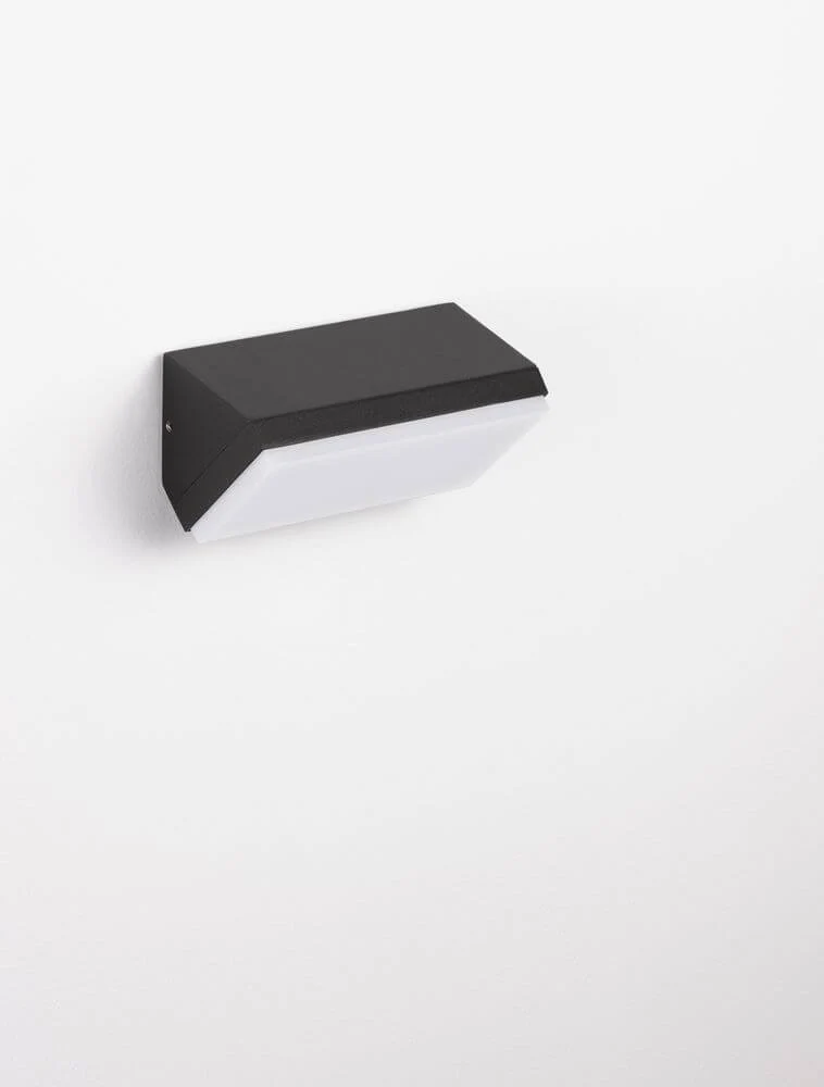 Zenon LED Außenwandleuchte 3000K Anthrazit IP65