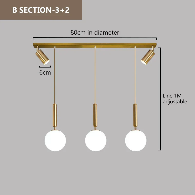 Millie Pendant Light Euroselle Modern Hanging Fixture