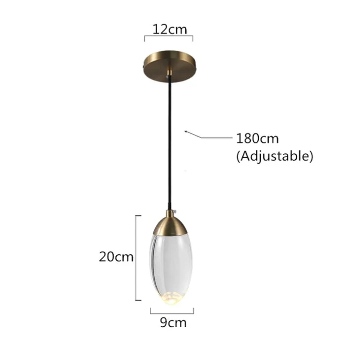 Liora Ceiling Pendant Light From Euroselle Collection