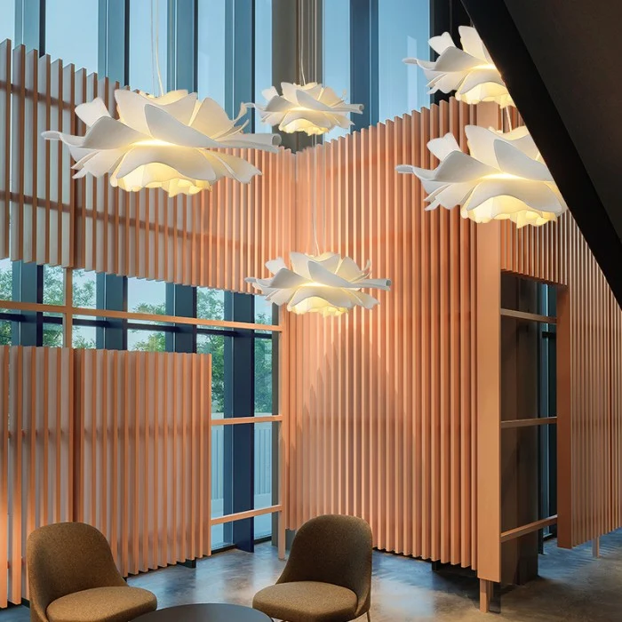 Floralglow Flower Pendant Lamp For Chic Home Decor Euroselle