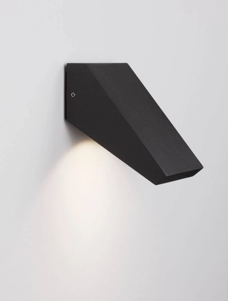 Parris LED Außenwandleuchte 3000K Anthrazit IP65