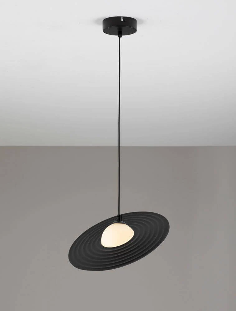 Reflet Pendelleuchte Schwarz, Weiß