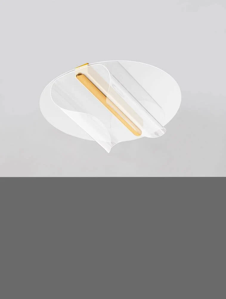 Valentin LED Deckenleuchte 3000K Gold