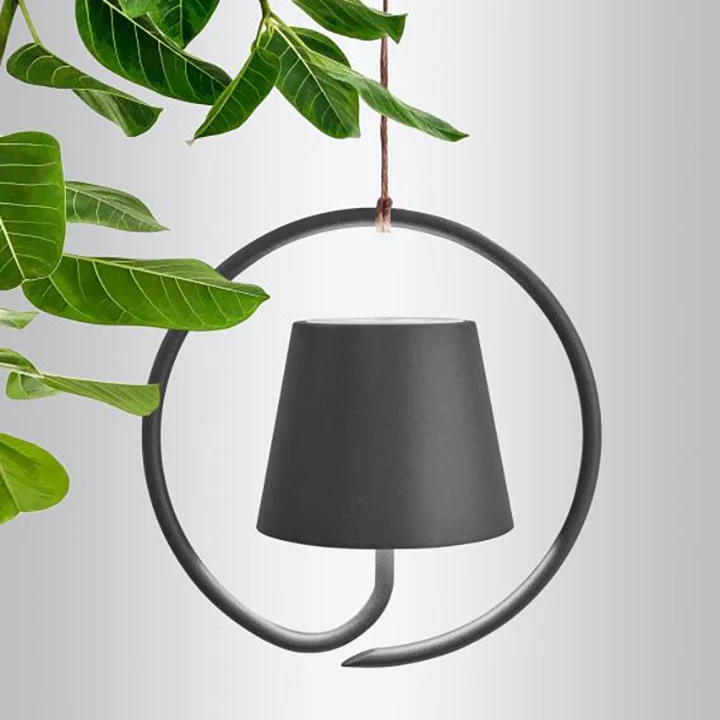 Emptyoo Pendant Lamp Rechargeable LED Indoor And Outdoor Use Euroselle