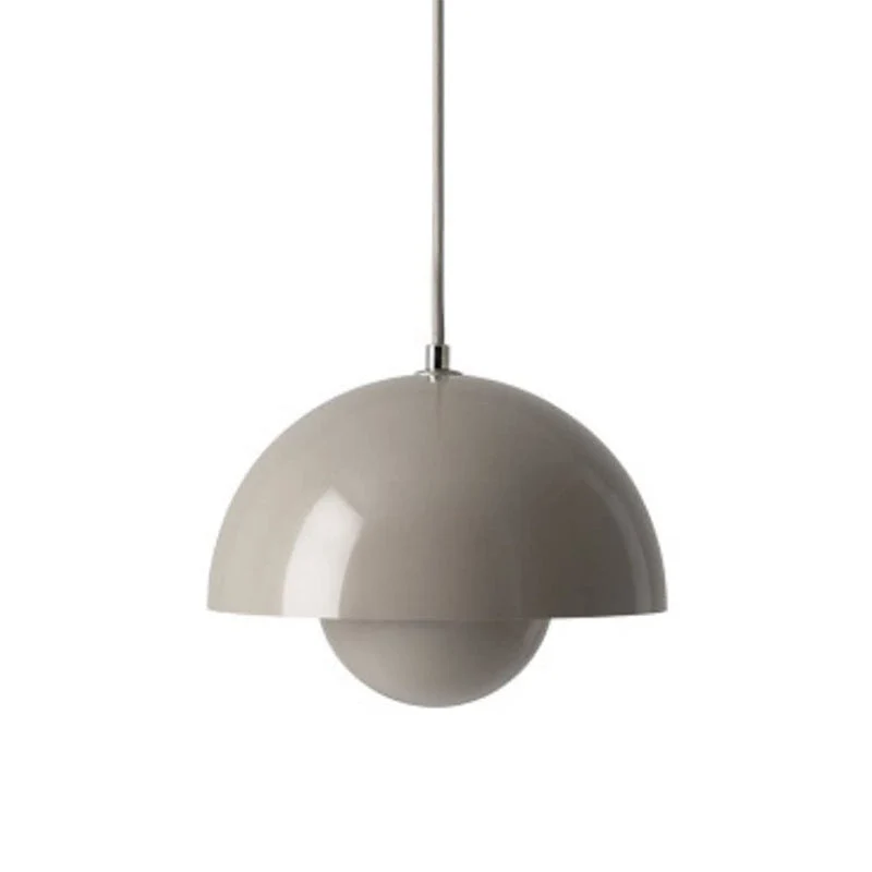 Auroraglo V2 LED Pendant Lamp With Flowerpot-Shaped Shade By Euroselle