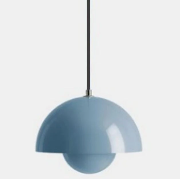Auroraglo V2 LED Pendant Lamp With Flowerpot-Shaped Shade By Euroselle