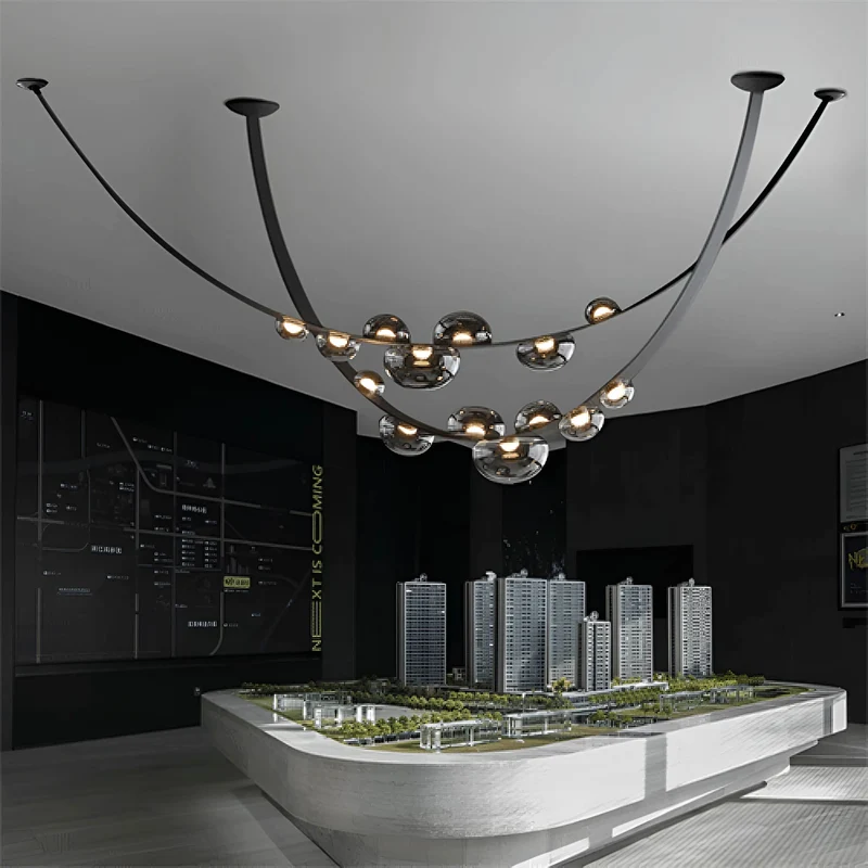 Euroselle Orbital Elegant Pendant Jewelry Accessory