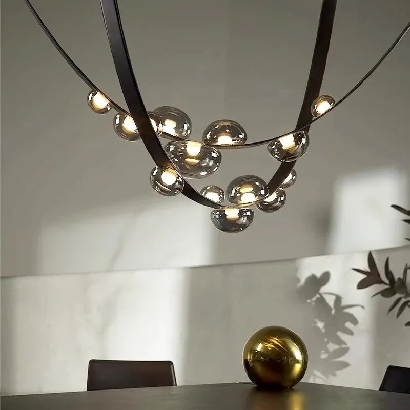 Euroselle Orbital Elegant Pendant Jewelry Accessory