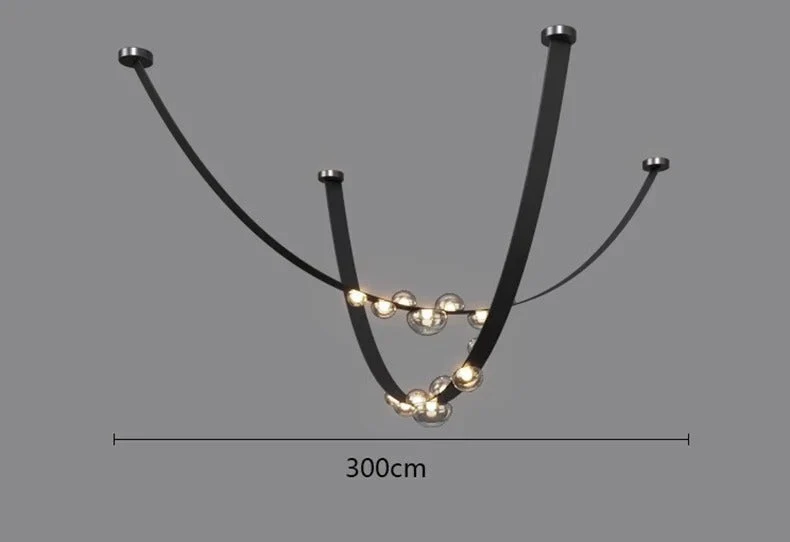 Euroselle Orbital Elegant Pendant Jewelry Accessory