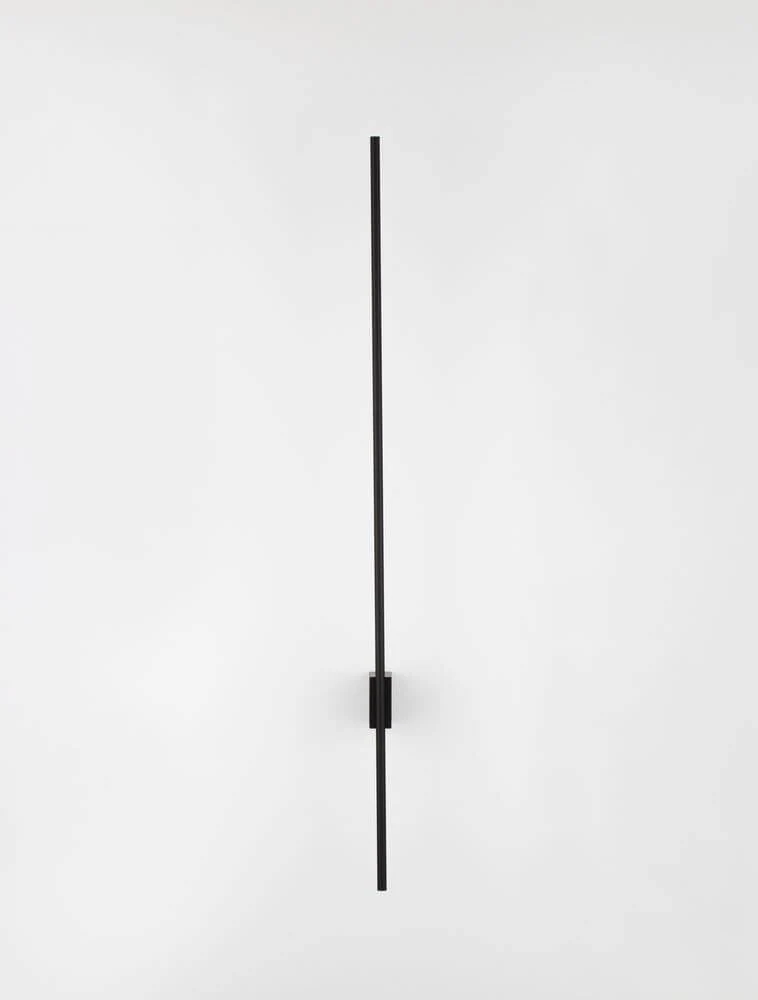 Tien LED Wandleuchte Versetzt 90/30cm 3000K Schwarz
