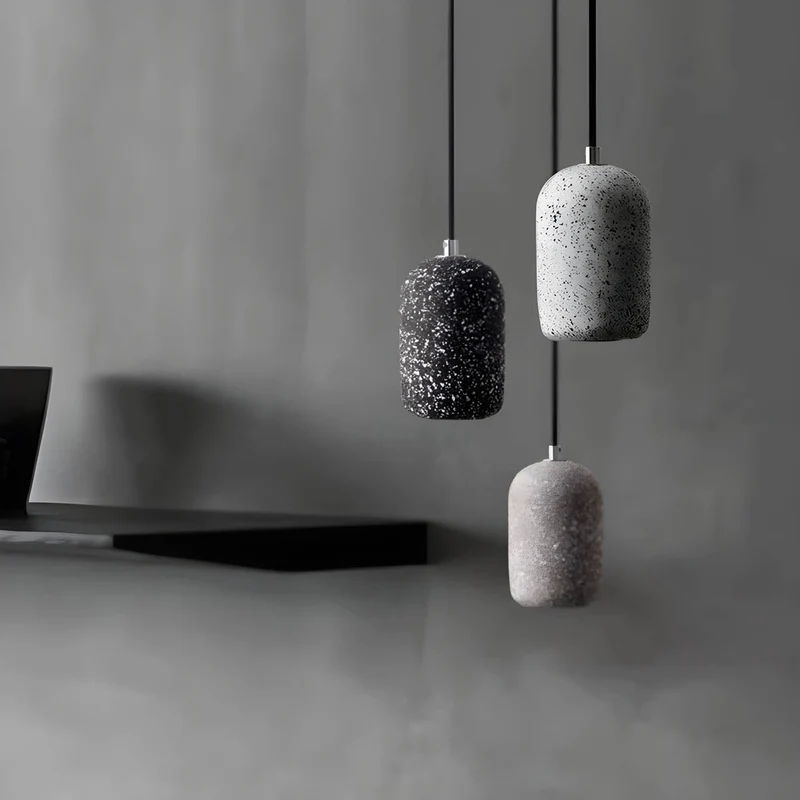 Ferro Pendant Lights With Industrial Iron Finish By Euroselle