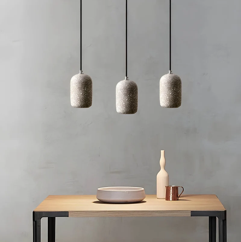 Ferro Pendant Lights With Industrial Iron Finish By Euroselle