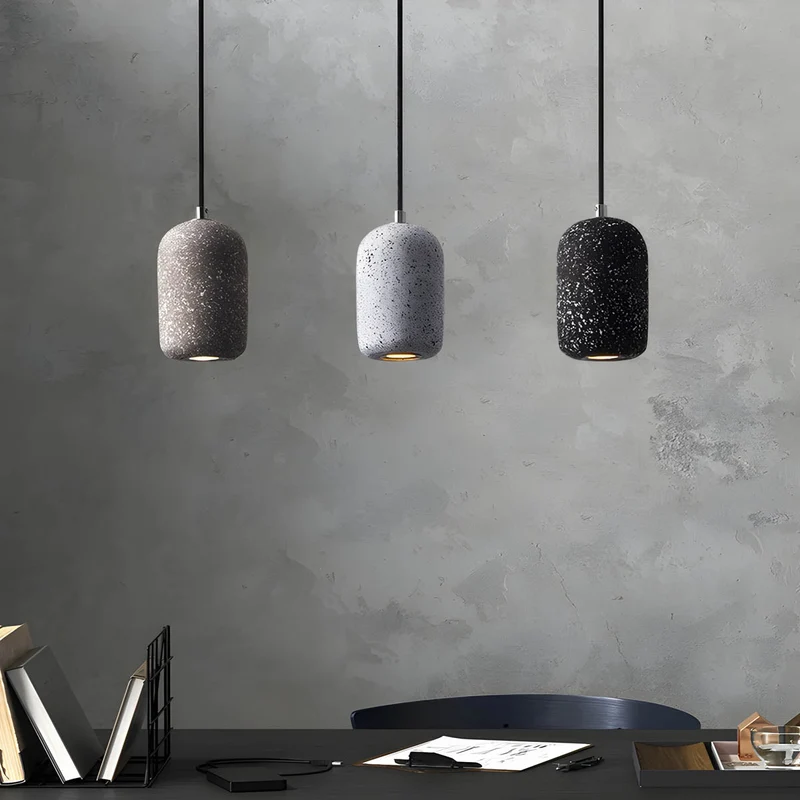 Ferro Pendant Lights With Industrial Iron Finish By Euroselle