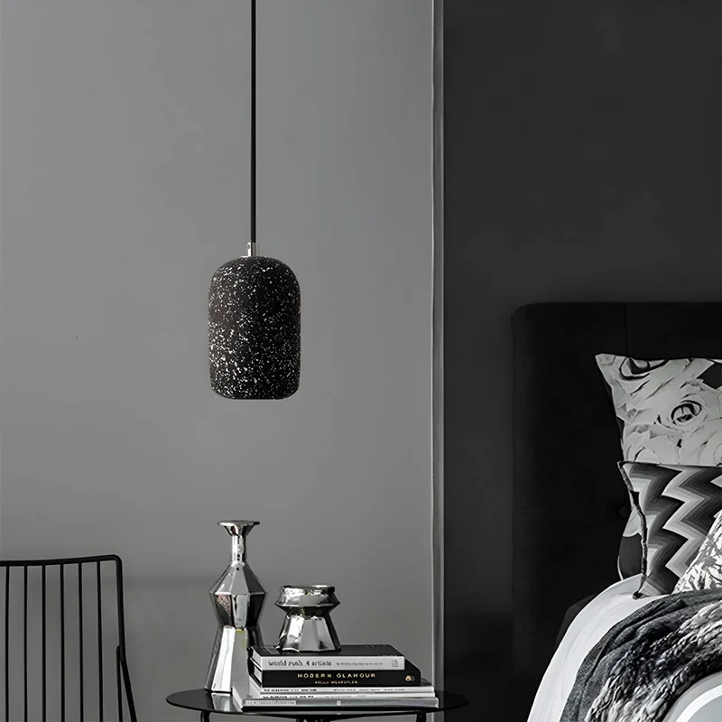 Ferro Pendant Lights With Industrial Iron Finish By Euroselle