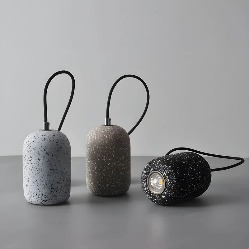 Ferro Pendant Lights With Industrial Iron Finish By Euroselle