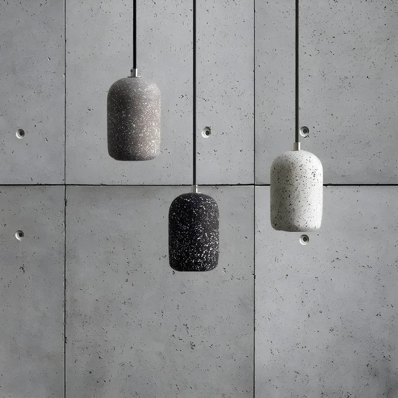 Ferro Pendant Lights With Industrial Iron Finish By Euroselle