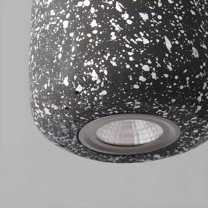 Ferro Pendant Lights With Industrial Iron Finish By Euroselle