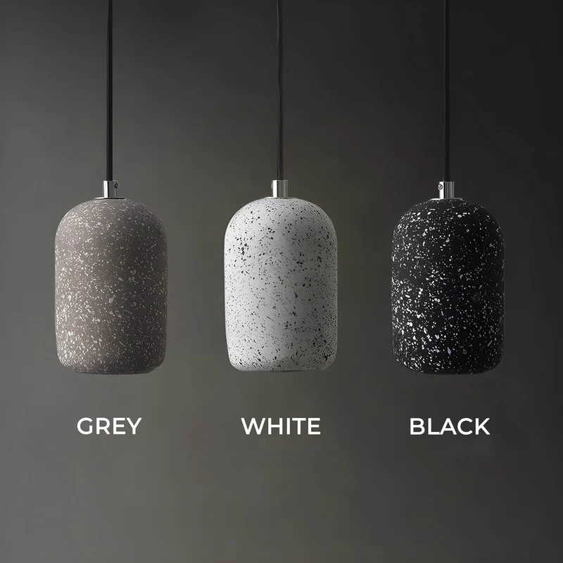 Ferro Pendant Lights With Industrial Iron Finish By Euroselle