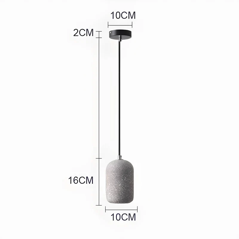 Ferro Pendant Lights With Industrial Iron Finish By Euroselle