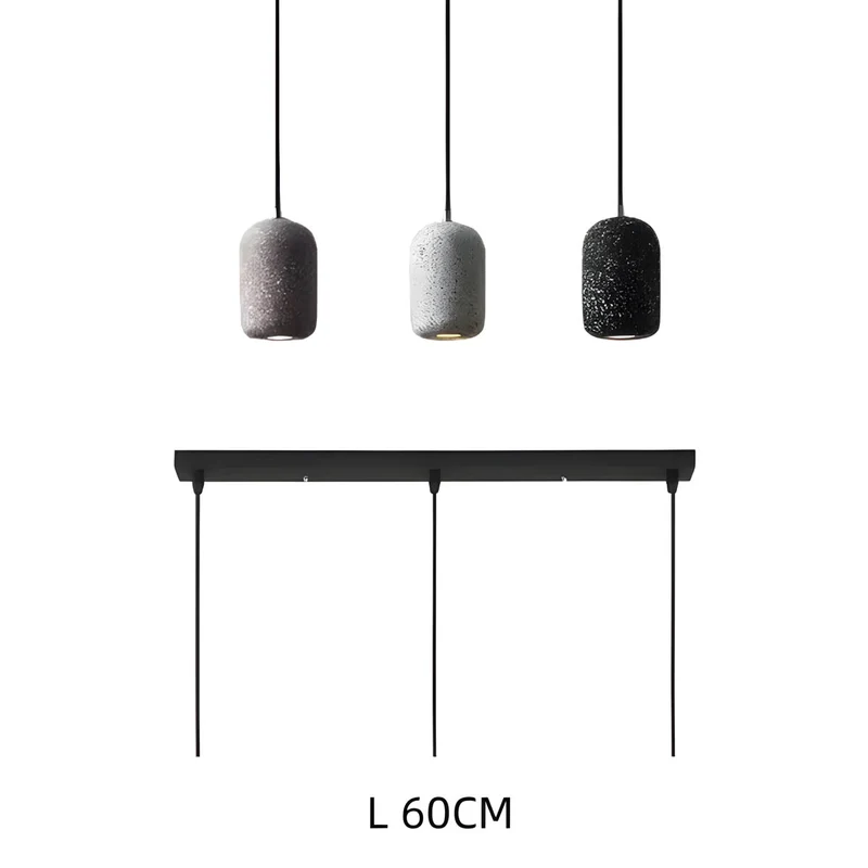 Ferro Pendant Lights With Industrial Iron Finish By Euroselle