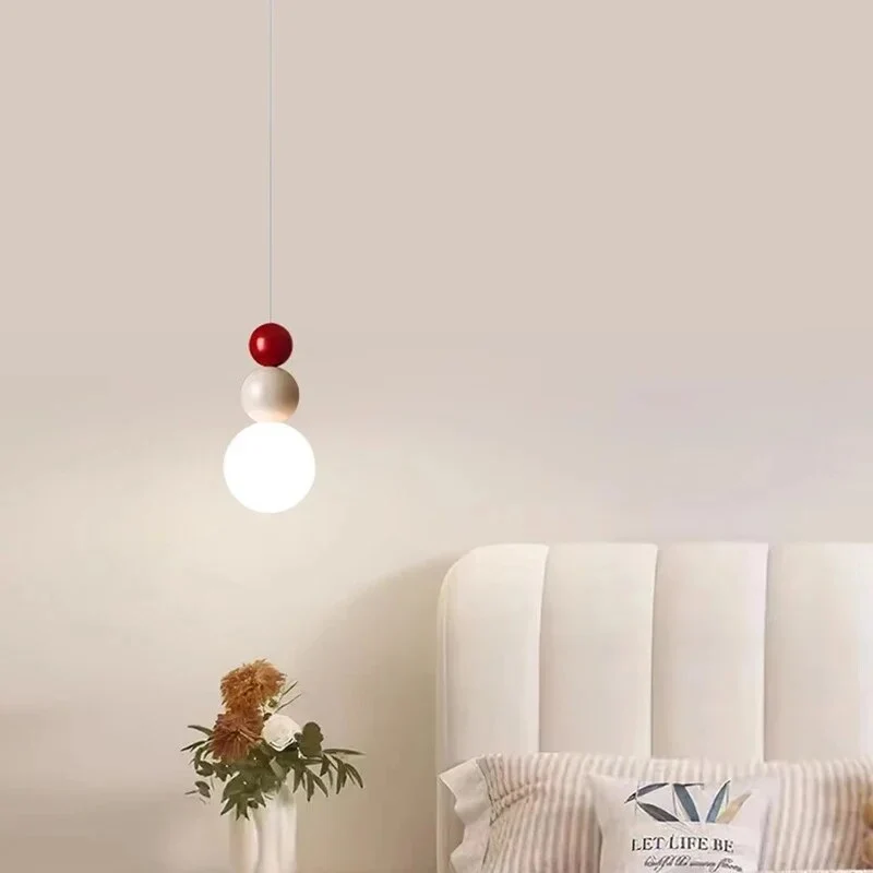 Elegant Calming OrbGlo Sphere Pendant Light By Euroselle