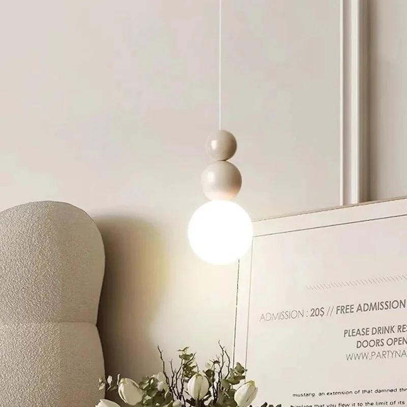 Elegant Calming OrbGlo Sphere Pendant Light By Euroselle