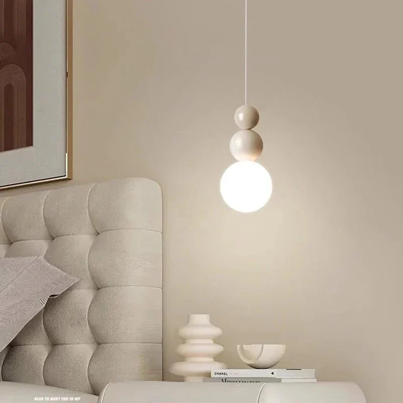 Elegant Calming OrbGlo Sphere Pendant Light By Euroselle