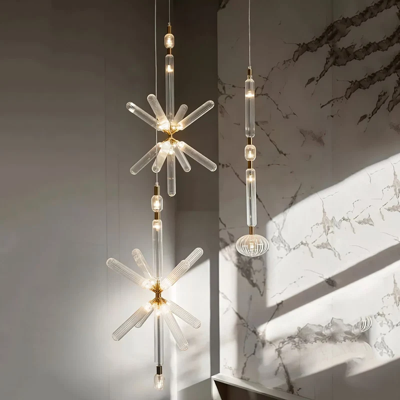 Vrimlo Tube Pendant Light From Euroselle Contemporary Pendant Light