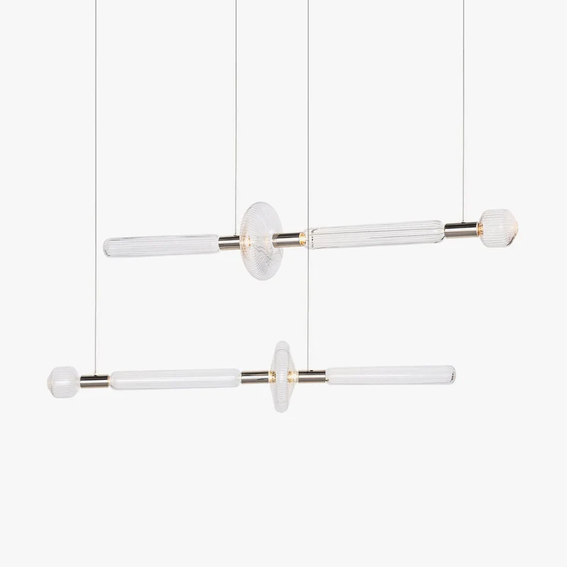 Vrimlo Tube Pendant Light From Euroselle Contemporary Pendant Light