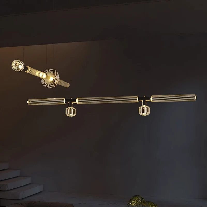 Vrimlo Tube Pendant Light From Euroselle Contemporary Pendant Light