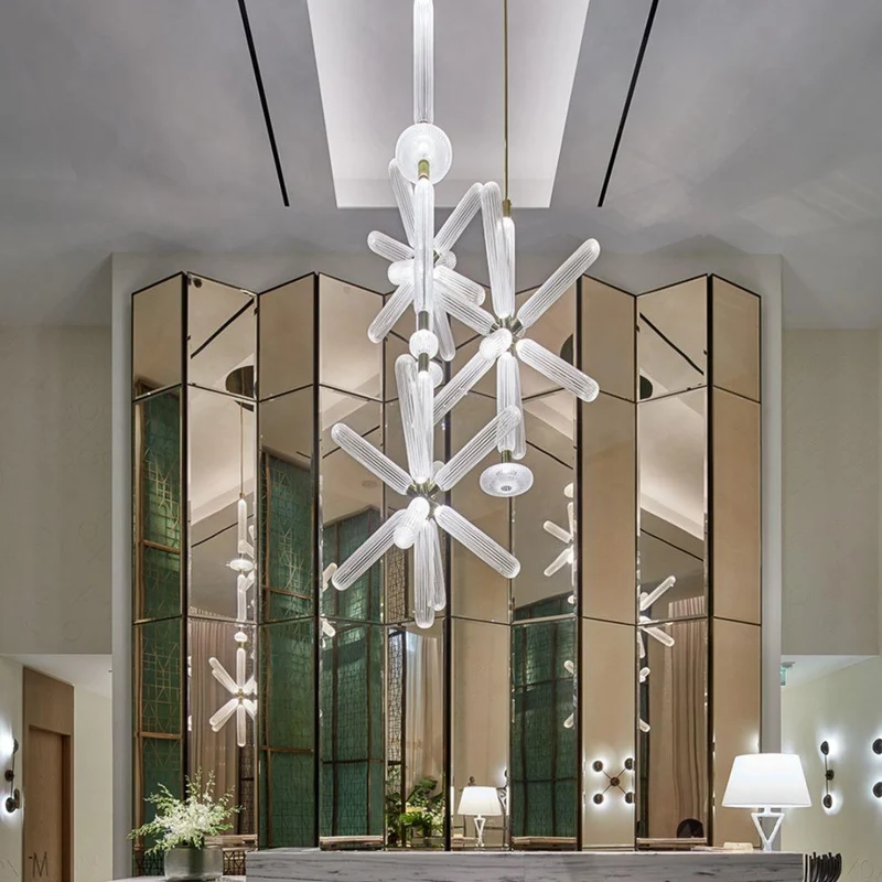 Vrimlo Tube Pendant Light From Euroselle Contemporary Pendant Light