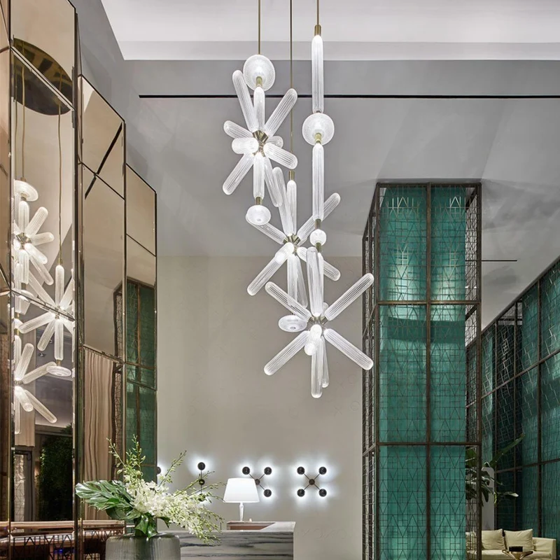 Vrimlo Tube Pendant Light From Euroselle Contemporary Pendant Light