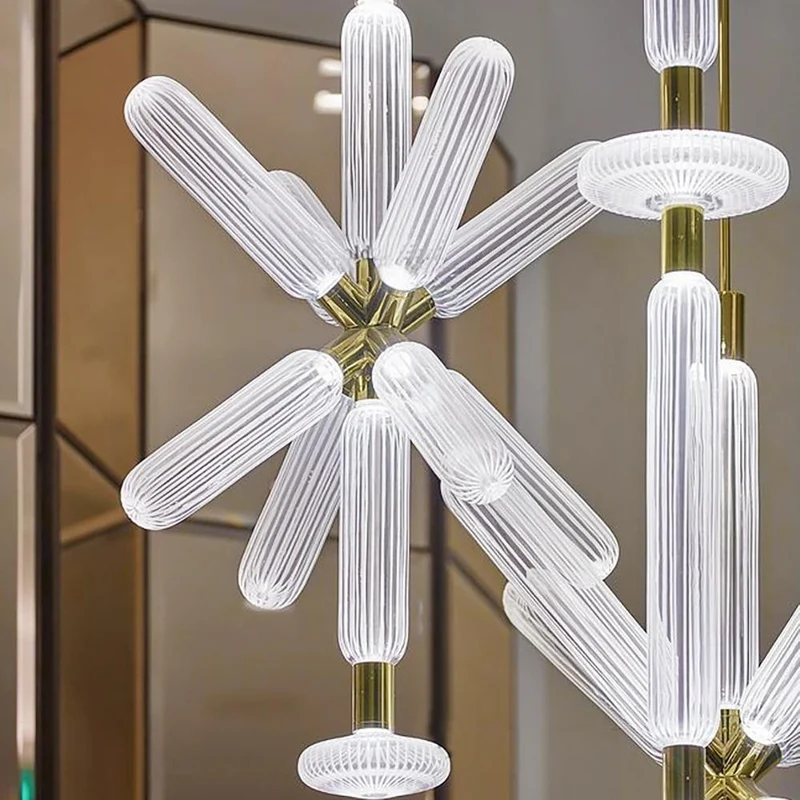 Vrimlo Tube Pendant Light From Euroselle Contemporary Pendant Light