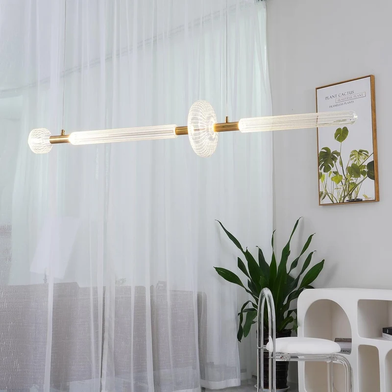Vrimlo Tube Pendant Light From Euroselle Contemporary Pendant Light