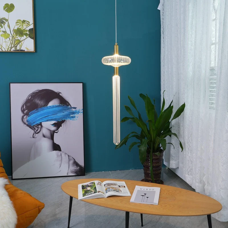 Vrimlo Tube Pendant Light From Euroselle Contemporary Pendant Light