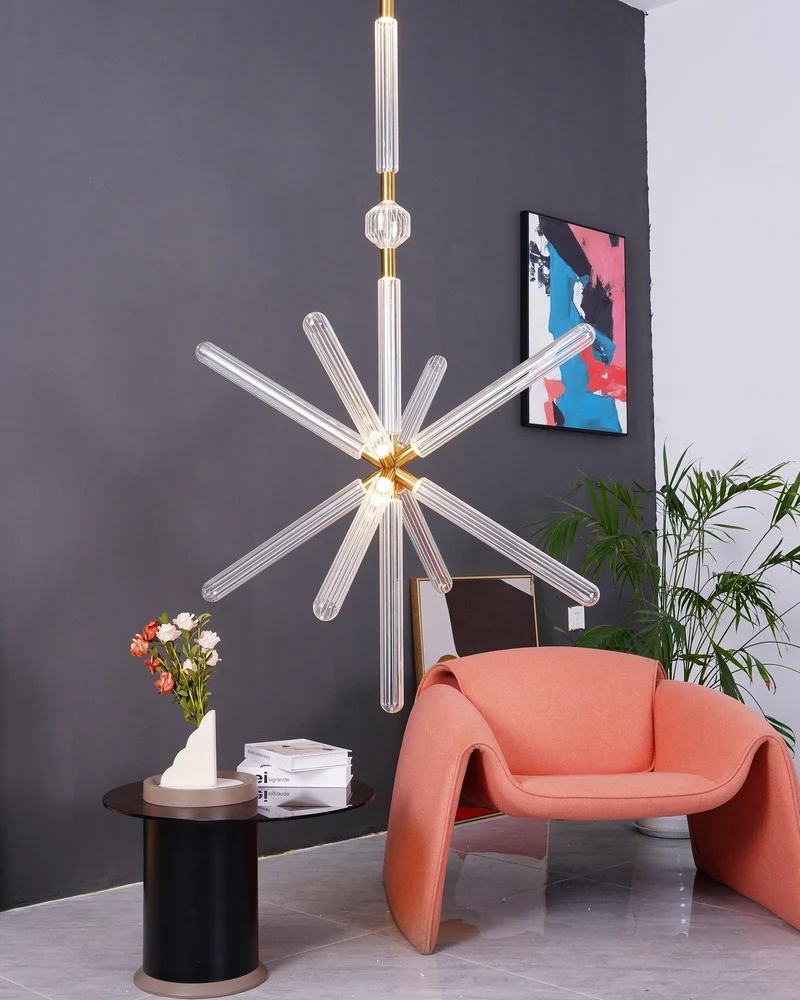 Vrimlo Tube Pendant Light From Euroselle Contemporary Pendant Light